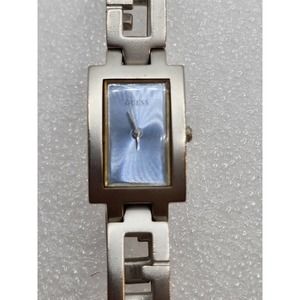 Guess Baby Blue Aqua 17mm Quartz watch 11 stainless steel band ladies women
